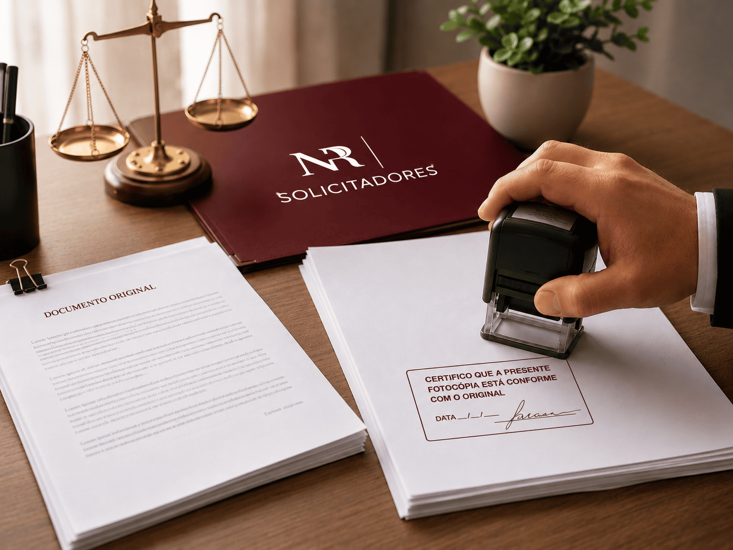 solicitador, braga, certificacao, fotocopias, autenticacao