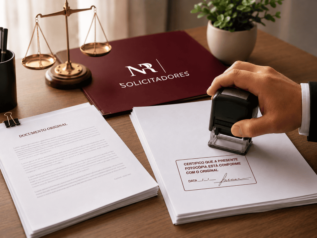 solicitador, braga, certificacao, fotocopias, autenticacao